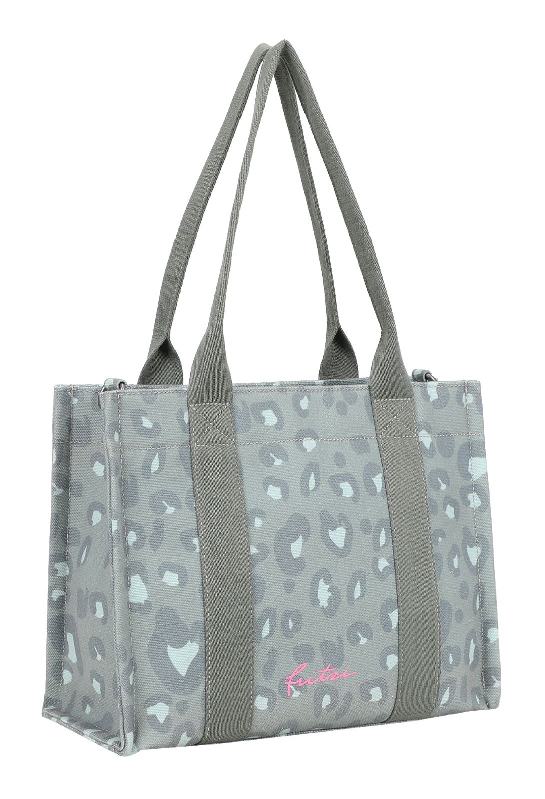 Fritzi aus Preußen Tote Shopper Canvas M Leo Jungle Fritzi aus Preußen Tote Shopper Canvas M Leo Jungle