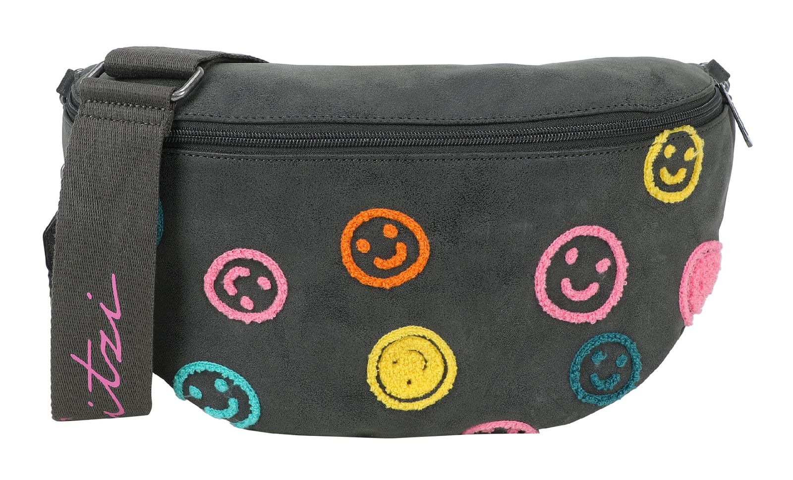 Fritzi aus Preußen Bum Bag Limited Smile Vintage L Black Idol