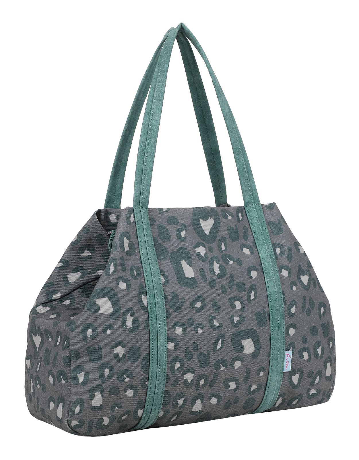 Fritzi aus Preußen Simply Shopper Canvas Leo Jungle Fritzi aus Preußen Simply Shopper Canvas Leo Jungle