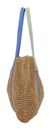 Fritzi aus Preußen Simply Shopper Nature Straw Blue Berry