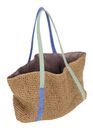Fritzi aus Preußen Simply Shopper Nature Straw Blue Berry