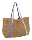 Fritzi aus Preußen Simply Shopper Nature Straw Blue Berry