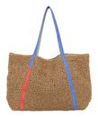 Fritzi aus Preußen Simply Shopper Nature Straw Blue Berry