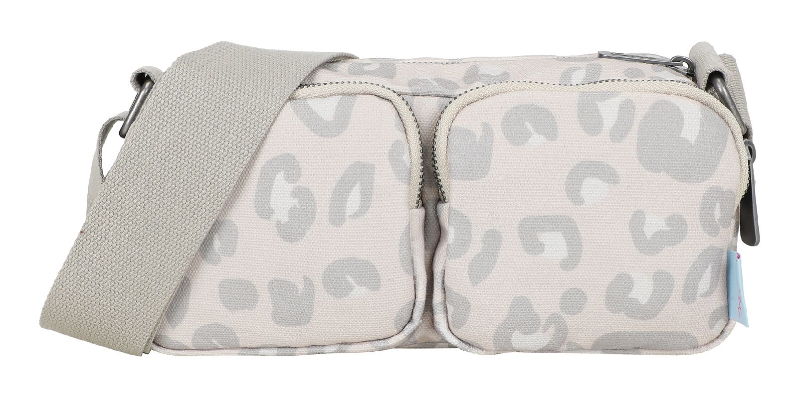 Fritzi aus Preußen Donny Crossover Bag Long Canvas Leo Sand