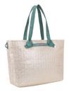 Fritzi aus Preußen Cloud Shopper Big Limited Painted Straw Silver Jade