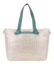 Fritzi aus Preußen Cloud Shopper Big Limited Painted Straw Silver Jade
