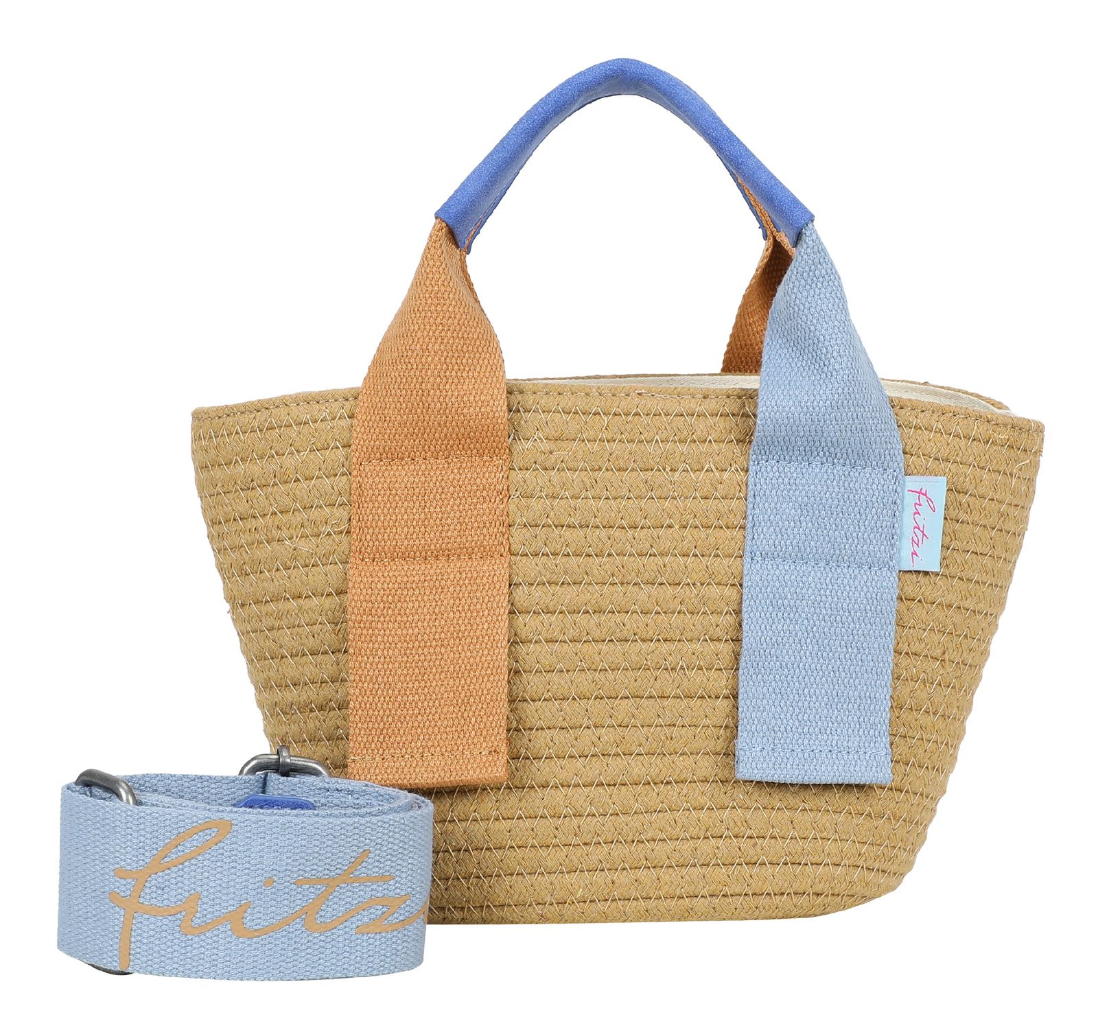 Fritzi aus Preußen Happy Summer Cross Blue Wood