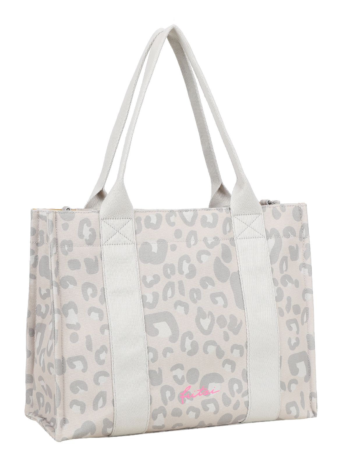 Fritzi aus Preußen Tote Shopper Canvas Leo Sand Fritzi aus Preußen Tote Shopper Canvas Leo Sand