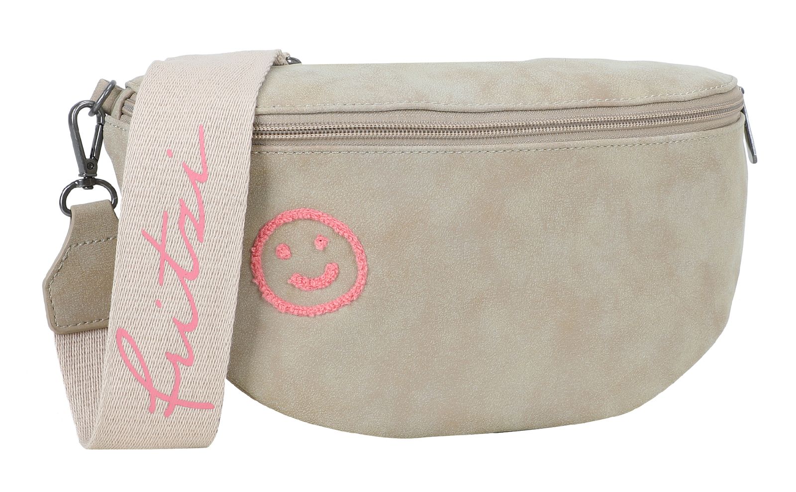 Fritzi aus Preußen Bum Bag Limited Smile Jive M Light Stone Fritzi aus Preußen Bum Bag Limited Smile Jive M Light Stone