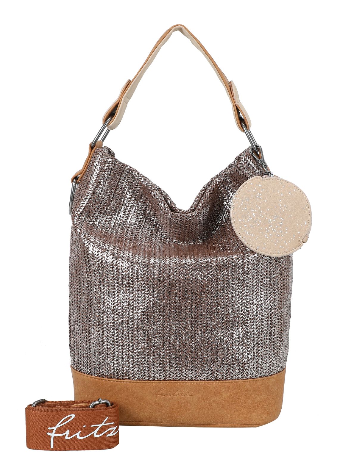 Fritzi aus Preußen Olga Limited Panther Painted Straw Straw Nut