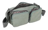 Fritzi aus Preußen Donny Crossover Bag Long Canvas Jade Fritzi aus Preußen Donny Crossover Bag Long Canvas Jade