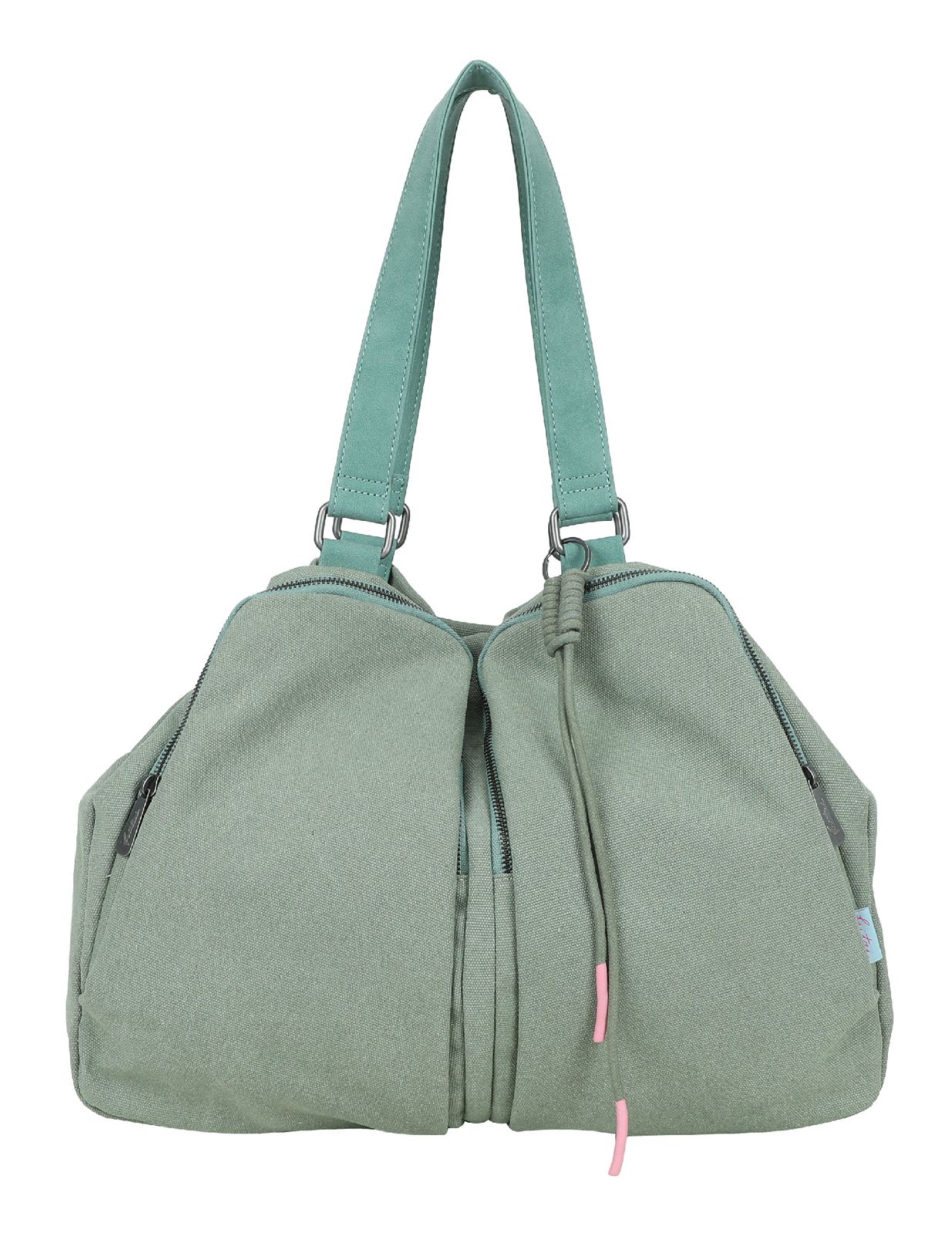 Fritzi aus Preußen Donny Shopper Canvas Jade