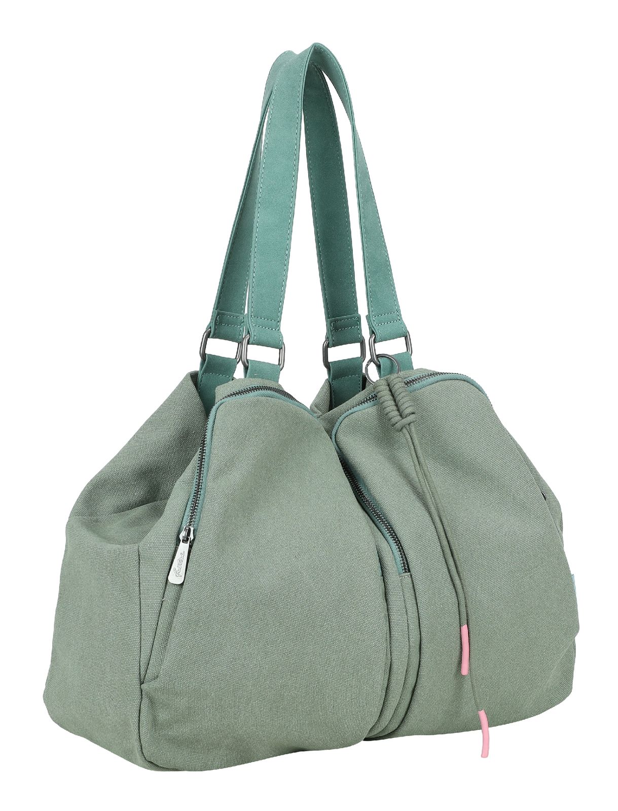 Fritzi aus Preußen Donny Shopper Canvas Jade Fritzi aus Preußen Donny Shopper Canvas Jade