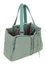 Fritzi aus Preußen Donny Shopper Canvas Jade Fritzi aus Preußen Donny Shopper Canvas Jade