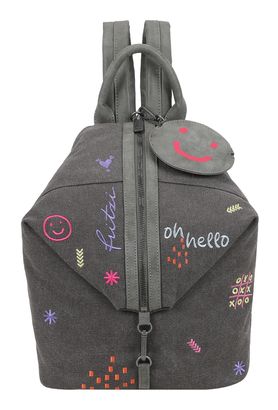 Fritzi aus Preußen Marit Limited Embro Fun Backpack Canvas Anthra
