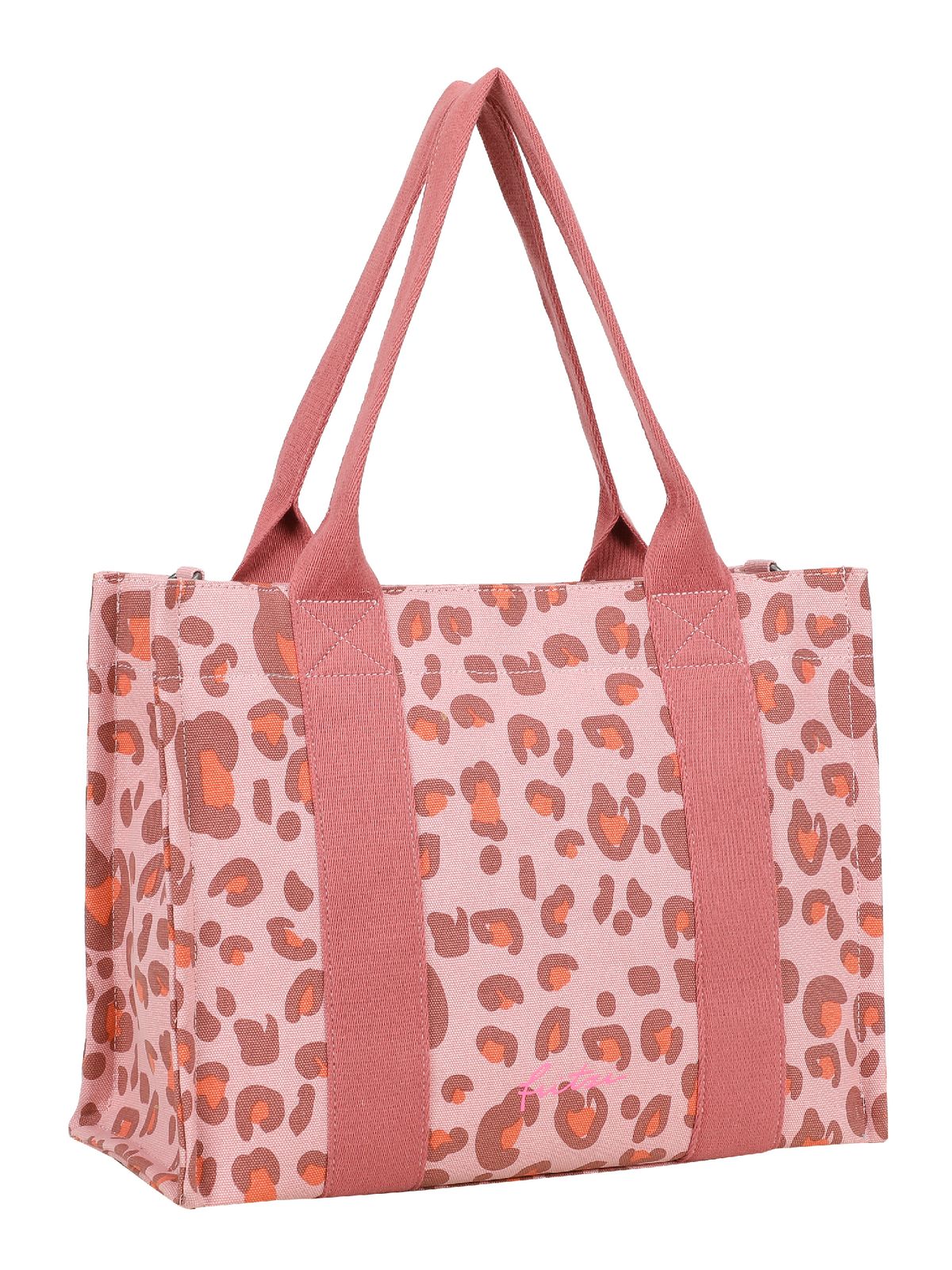 Fritzi aus Preußen Tote Shopper Canvas Leo Brick Fritzi aus Preußen Tote Shopper Canvas Leo Brick