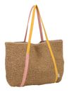 Fritzi aus Preußen Simply Shopper Nature Straw Sunset Rose