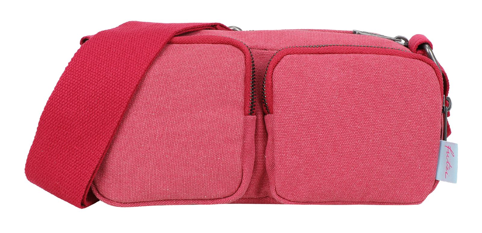 Fritzi aus Preußen Donny Crossover Bag Long Canvas Berry