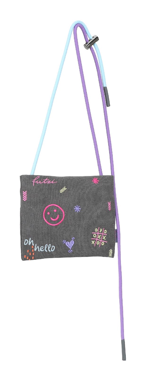 Fritzi aus Preußen Fritzi Me Cross Limited Embro Fun Canvas Anthra Fritzi aus Preußen Fritzi Me Cross Limited Embro Fun Canvas Anthra