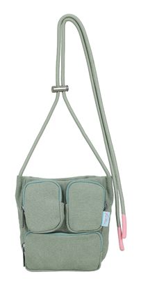 Fritzi aus Preußen Donny Crossover Bag Canvas Jade