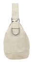 Fritzi aus Preußen Croissant Hobo Bag Grainy Light Beige