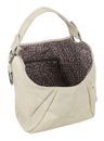 Fritzi aus Preußen Croissant Hobo Bag Grainy Light Beige