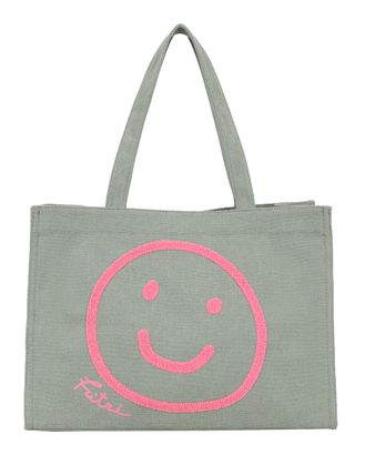 Fritzi aus Preußen Easy 01 Limited Smile Canvas Shopper Jade