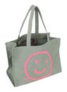 Fritzi aus Preußen Easy 01 Limited Smile Canvas Shopper Jade
