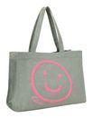 Fritzi aus Preußen Easy 01 Limited Smile Canvas Shopper Jade