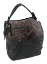 Fritzi aus Preußen Croissant Hobo Bag Grainy Black