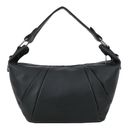 Fritzi aus Preußen Croissant Hobo Bag Grainy Black