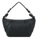 Fritzi aus Preußen Croissant Hobo Bag Grainy Black