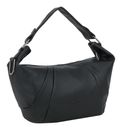 Fritzi aus Preußen Croissant Hobo Bag Grainy Black