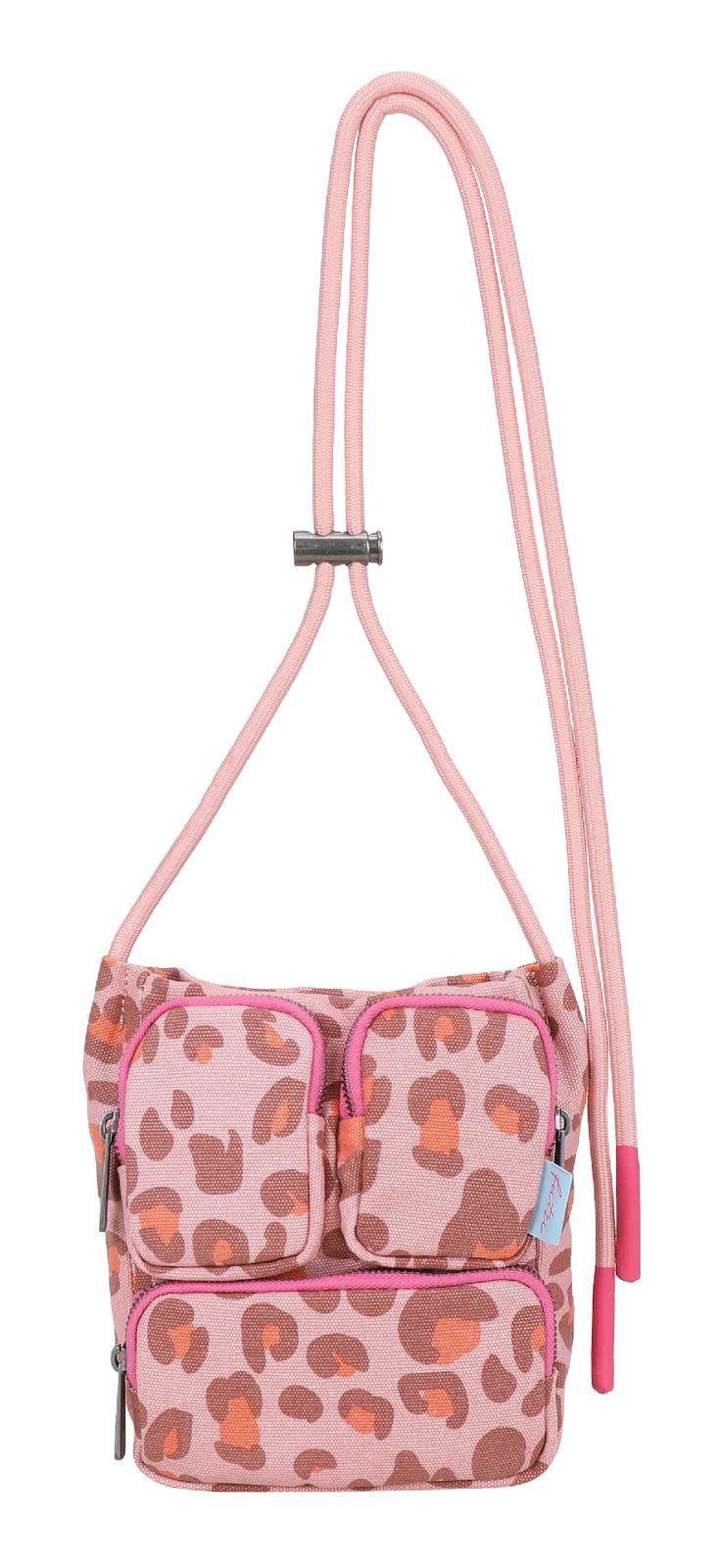 Fritzi aus Preußen Donny Crossover Bag Canvas Leo Brick