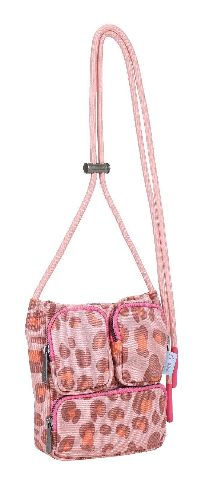 Fritzi aus Preußen Donny Crossover Bag Canvas Leo Brick Fritzi aus Preußen Donny Crossover Bag Canvas Leo Brick