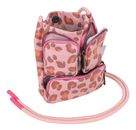 Fritzi aus Preußen Donny Crossover Bag Canvas Leo Brick Fritzi aus Preußen Donny Crossover Bag Canvas Leo Brick