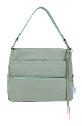 Fritzi aus Preußen Donny Hobo Bag Canvas Jade