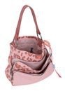 Fritzi aus Preußen Donny Hobo Bag Canvas Leo Brick