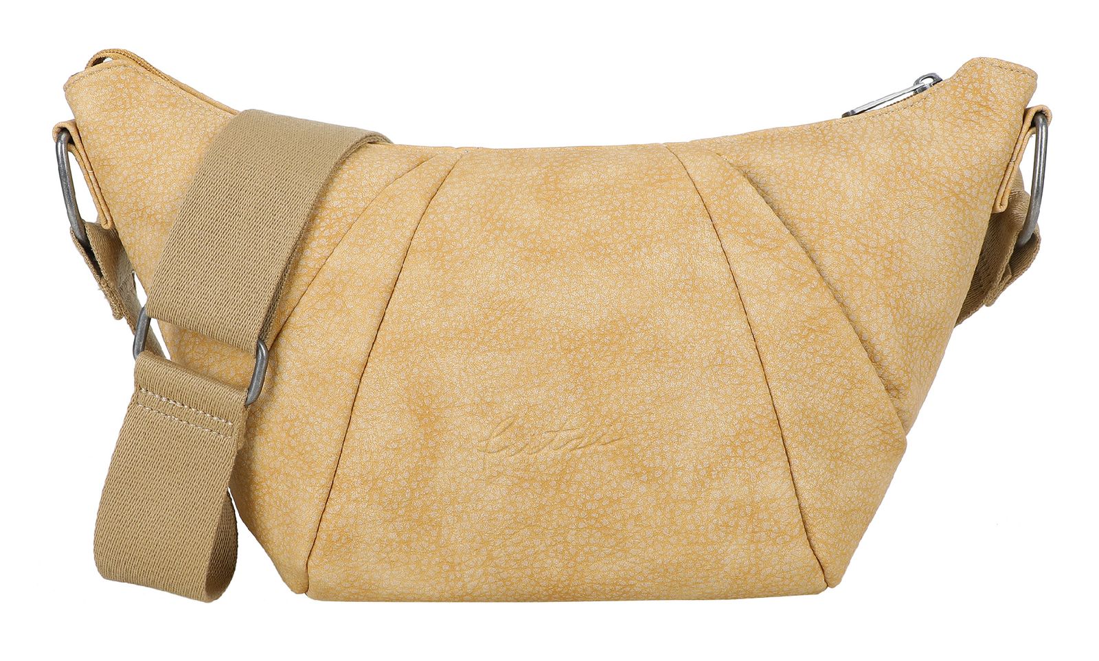 Fritzi aus Preußen Croissant Cross Bag Grainy Soft Sunset