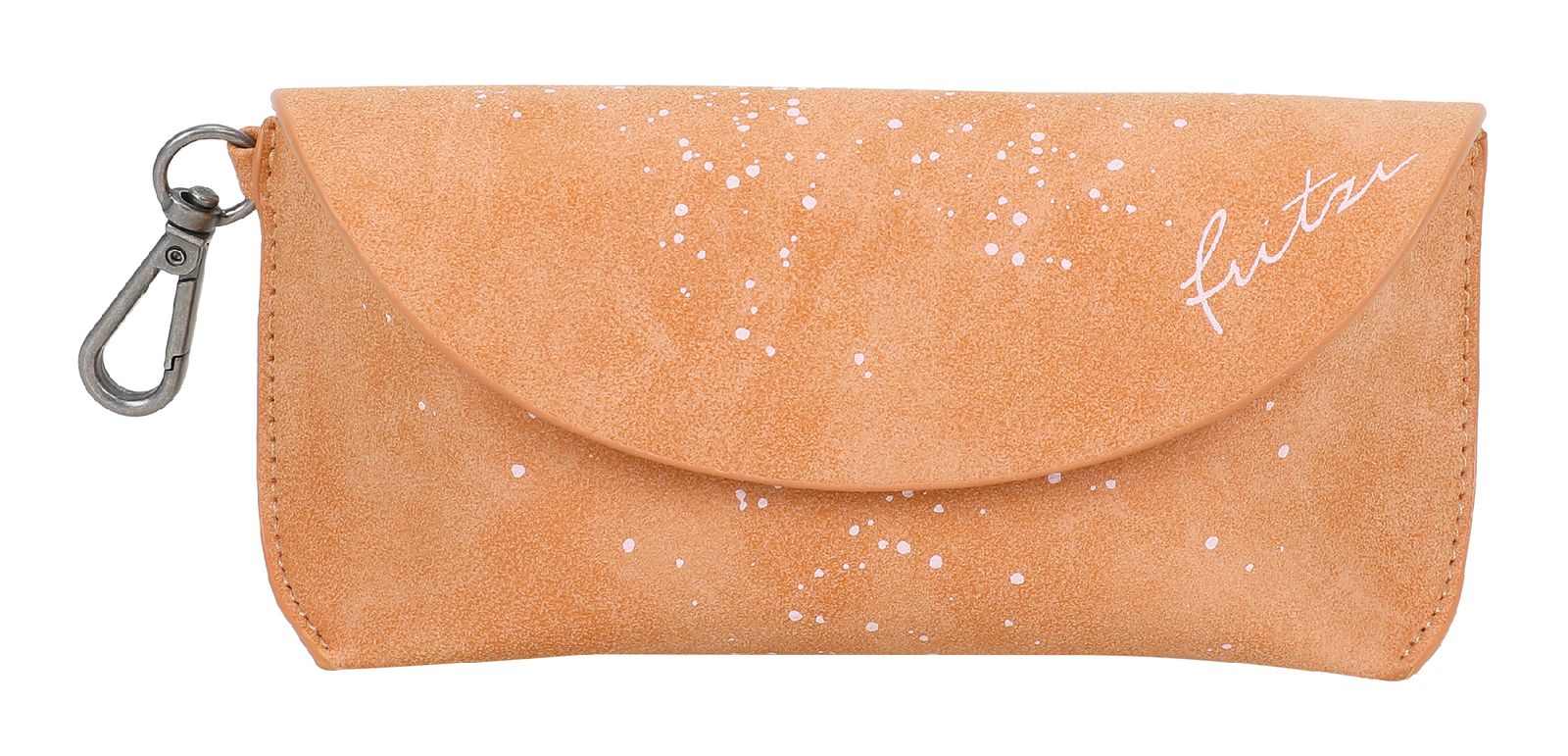 Fritzi aus Preußen Sunglass Case Clip Vintage Peach Rose