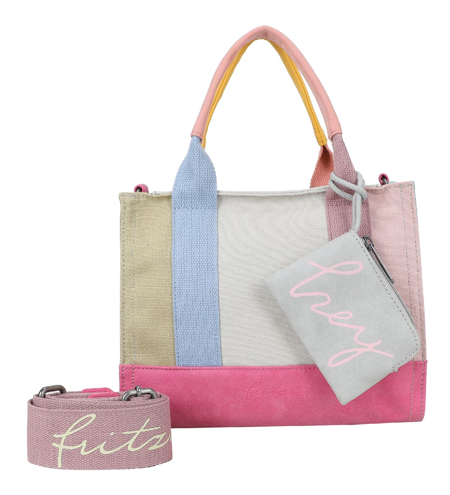 Fritzi aus Preußen Izzy09 Limited Canvas Crossbody Multi