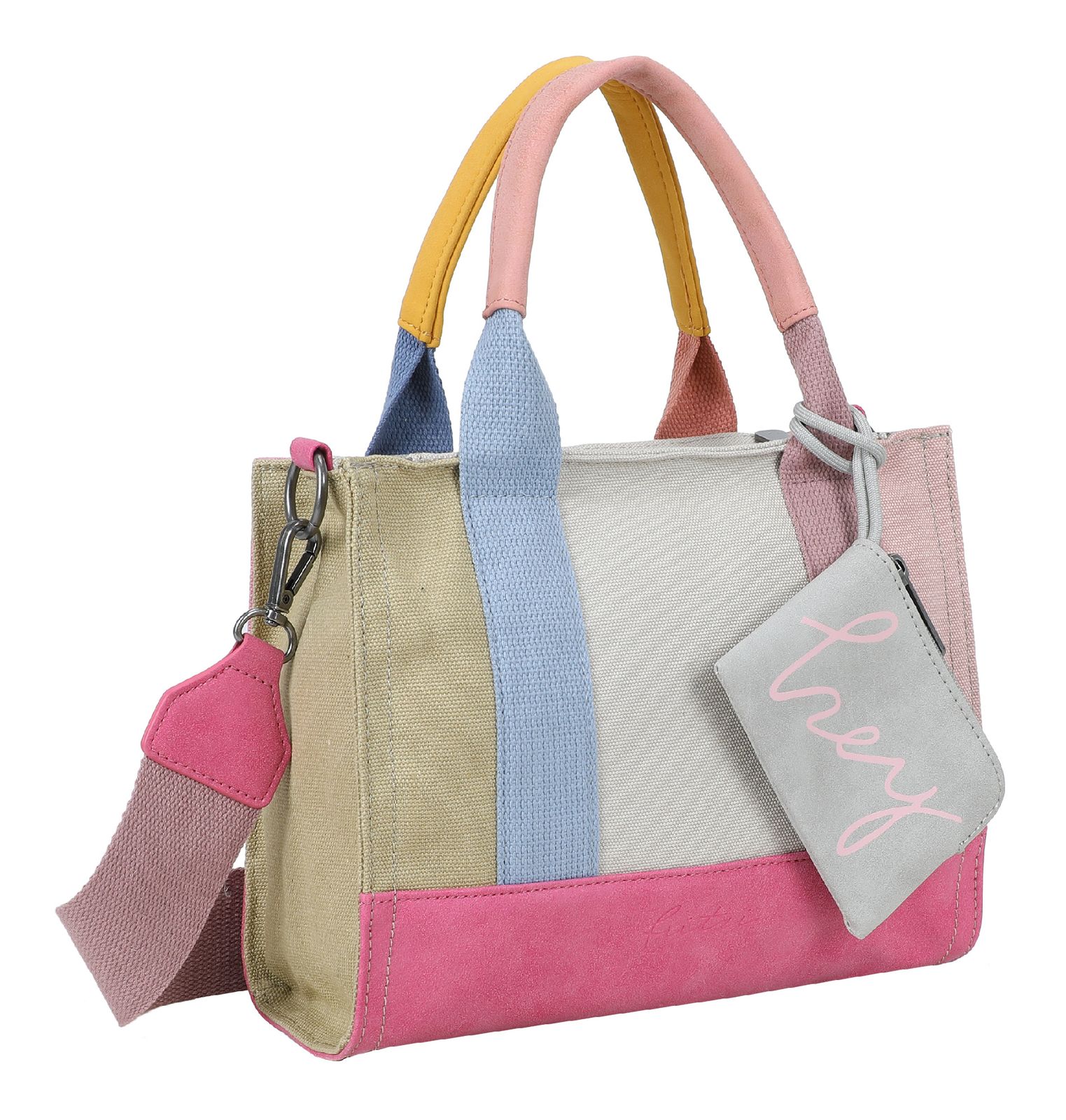 Fritzi aus Preußen Izzy09 Limited Canvas Crossbody Multi Fritzi aus Preußen Izzy09 Limited Canvas Crossbody Multi