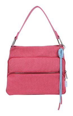 Fritzi aus Preußen Donny Hobo Bag Canvas Berry