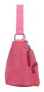 Fritzi aus Preußen Donny Hobo Bag Canvas Berry