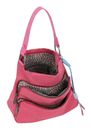 Fritzi aus Preußen Donny Hobo Bag Canvas Berry