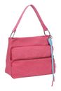 Fritzi aus Preußen Donny Hobo Bag Canvas Berry