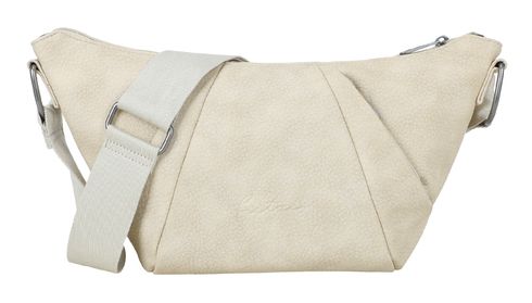 Fritzi aus Preußen Croissant Cross Bag Grainy Light Beige