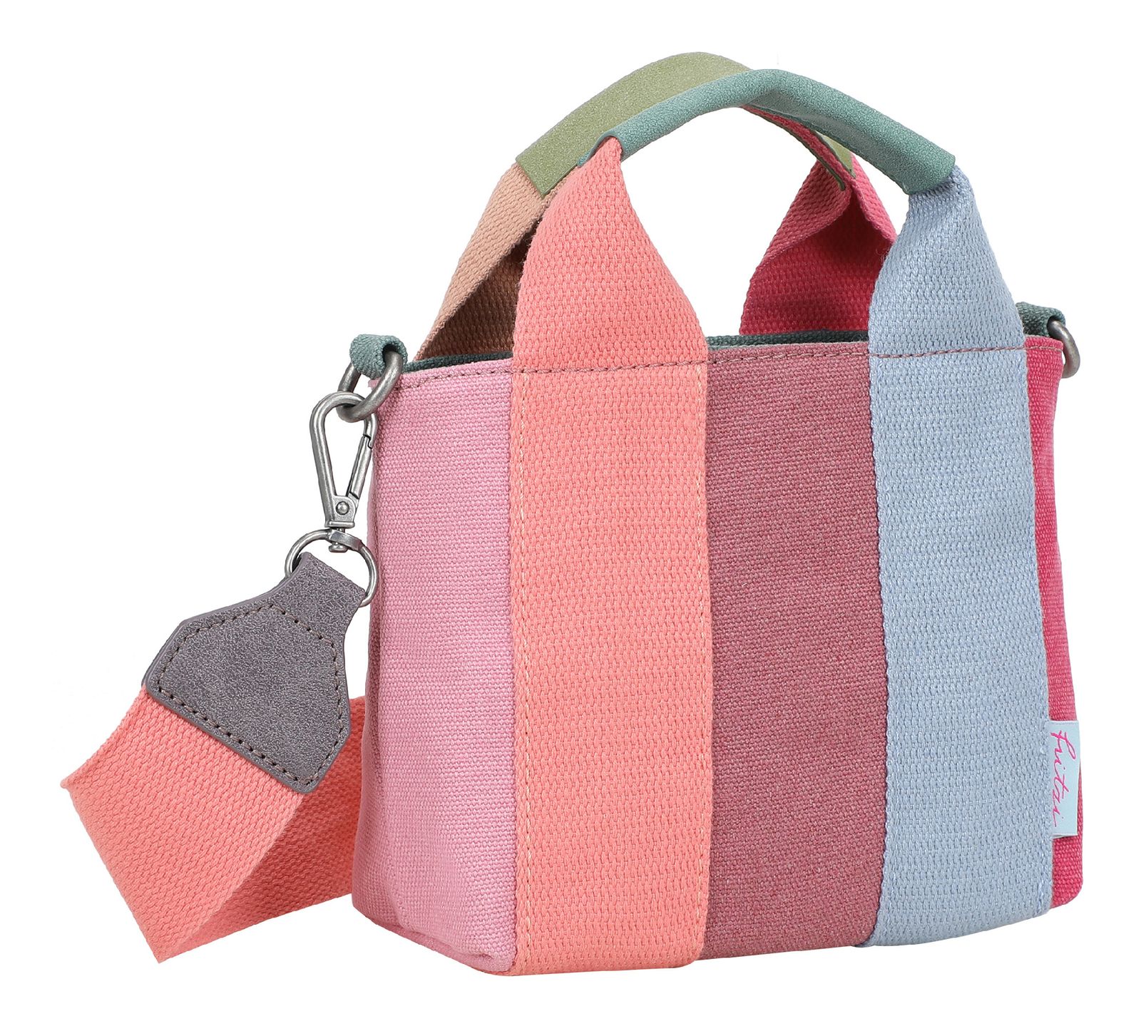 Fritzi aus Preußen Bini Limited Crossbody Canvas Multi Fritzi aus Preußen Bini Limited Crossbody Canvas Multi