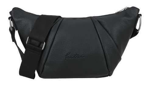 Fritzi aus Preußen Croissant Cross Bag Grainy Black
