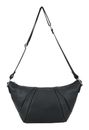 Fritzi aus Preußen Croissant Cross Bag Grainy Black